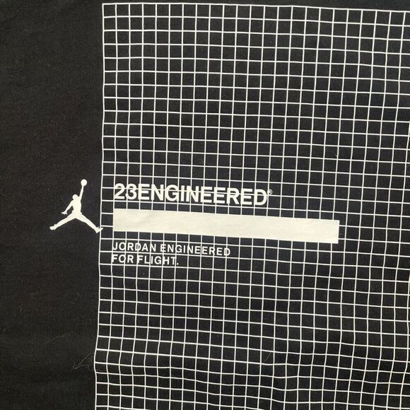 Nike Air Jordan 23 Engineered T-Shirt Adult Size M Sports Casual Streetwear - Picture 4 of 6